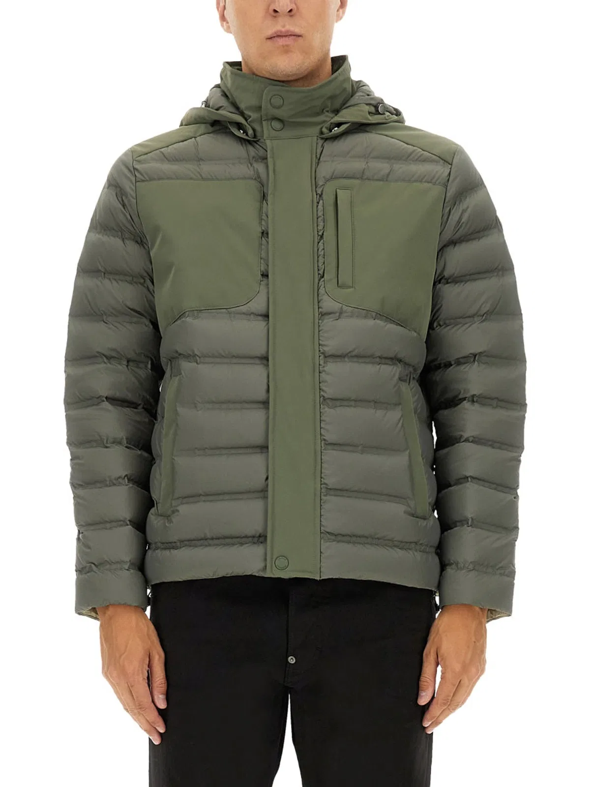 Colmar Down Jacket With Detachable Hood