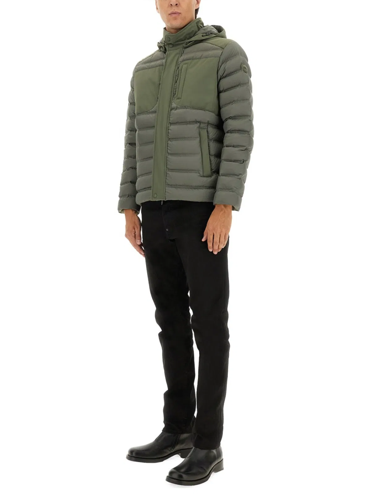 Colmar Down Jacket With Detachable Hood