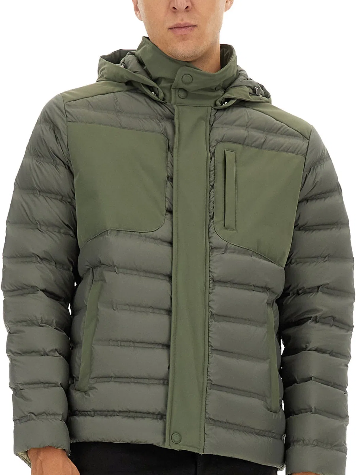 Colmar Down Jacket With Detachable Hood