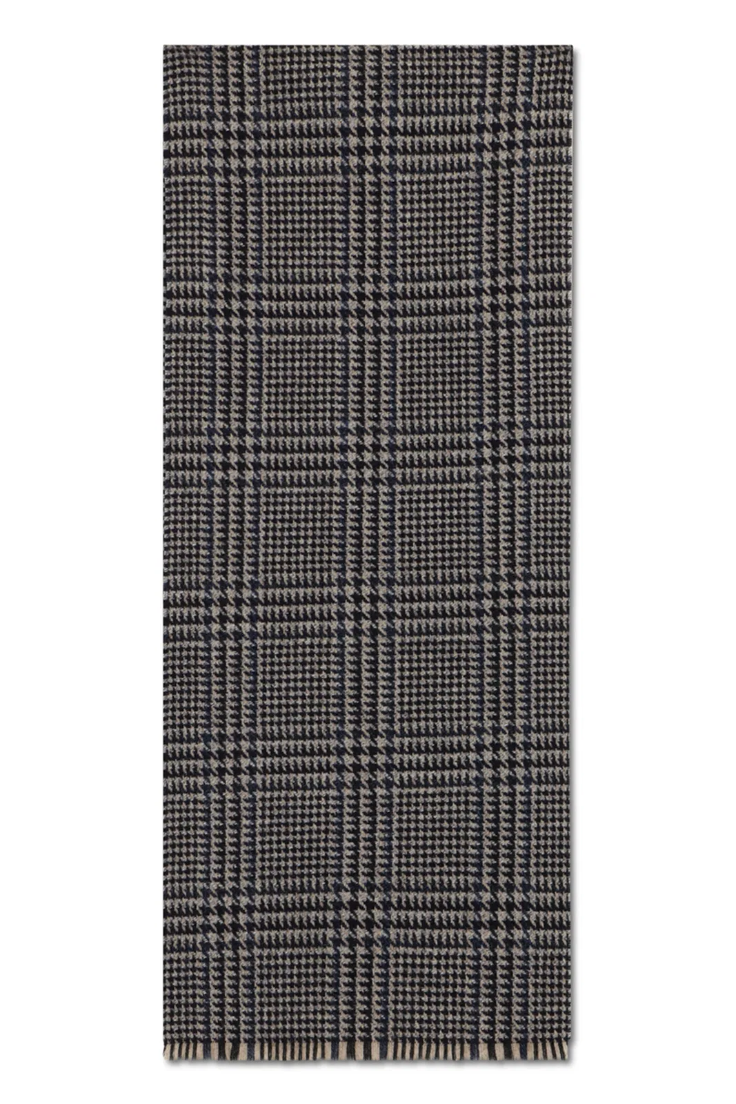 Slowear Houndstooth Scarf
