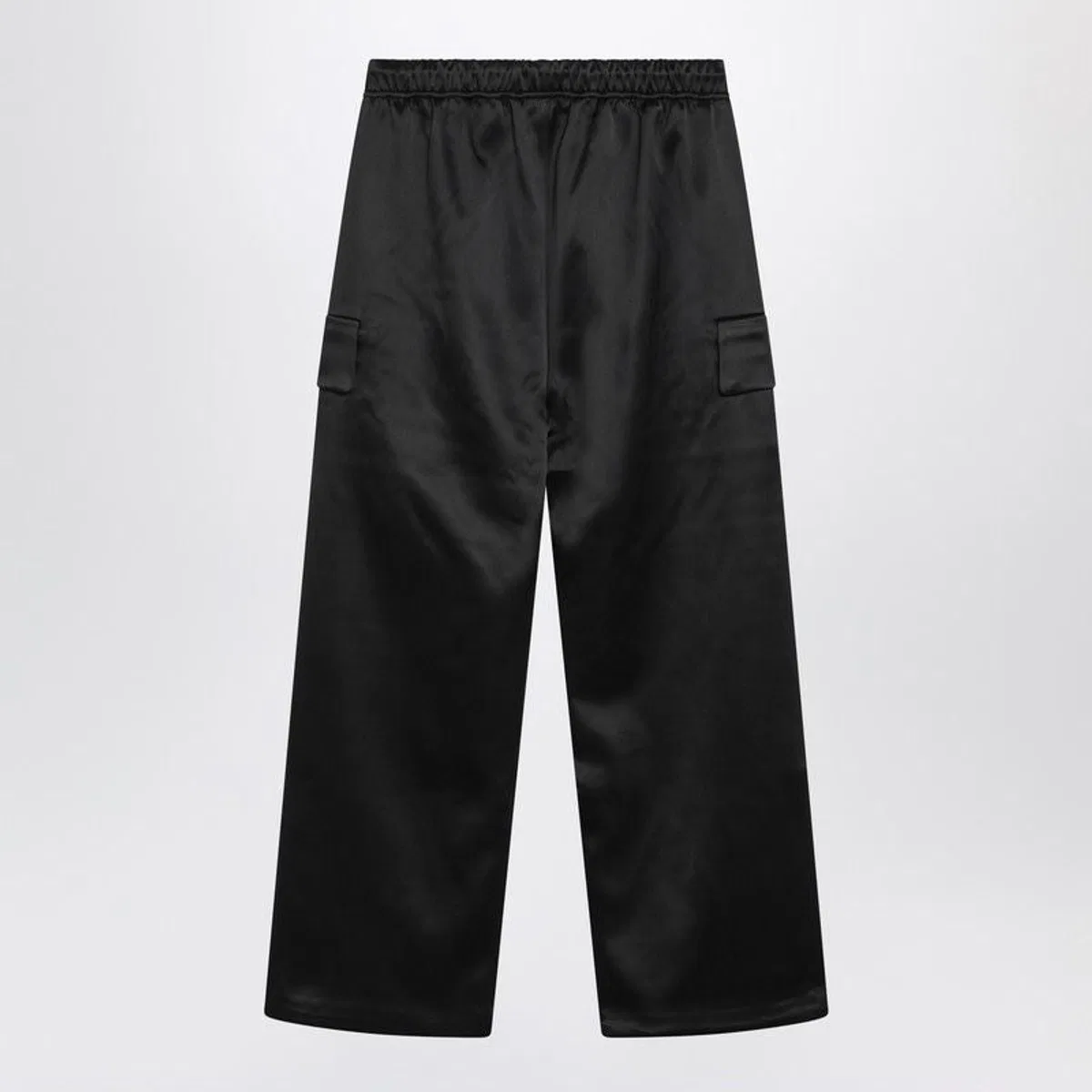 Fear Of God Essentials Bonded Satin Pants Black