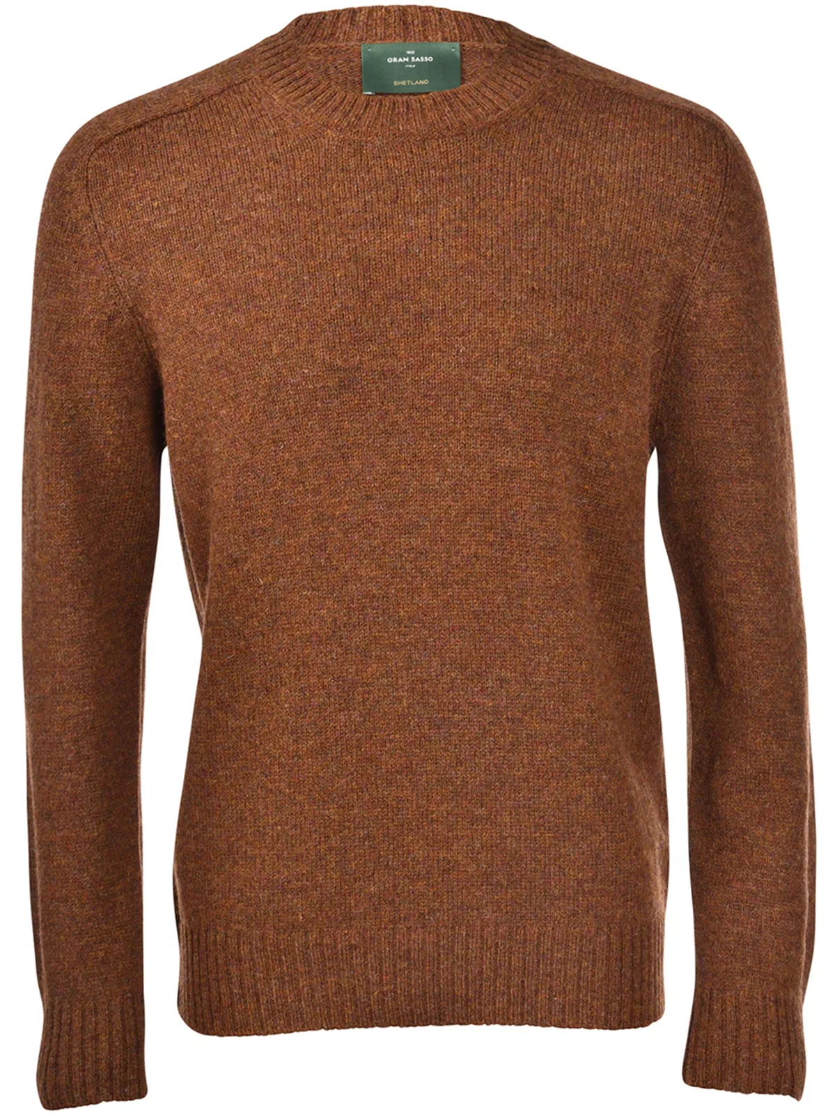 Gran Sasso Multicolour Wool Crewneck