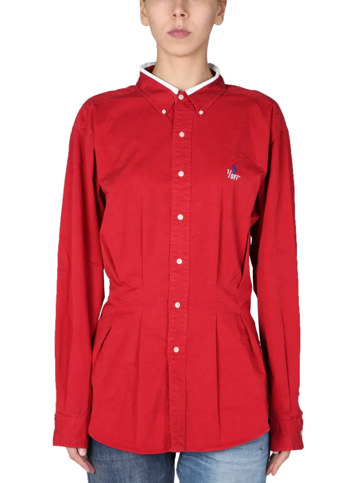 1/Off Remade Shirt Ralph Lauren