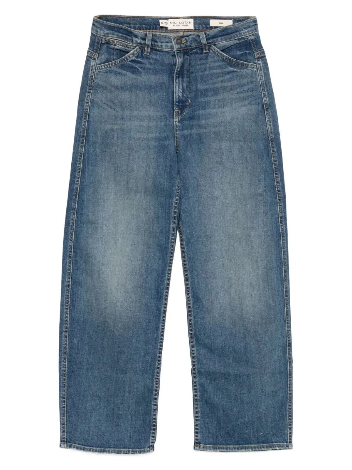 Nili Lotan Tribeca Blue Jeans