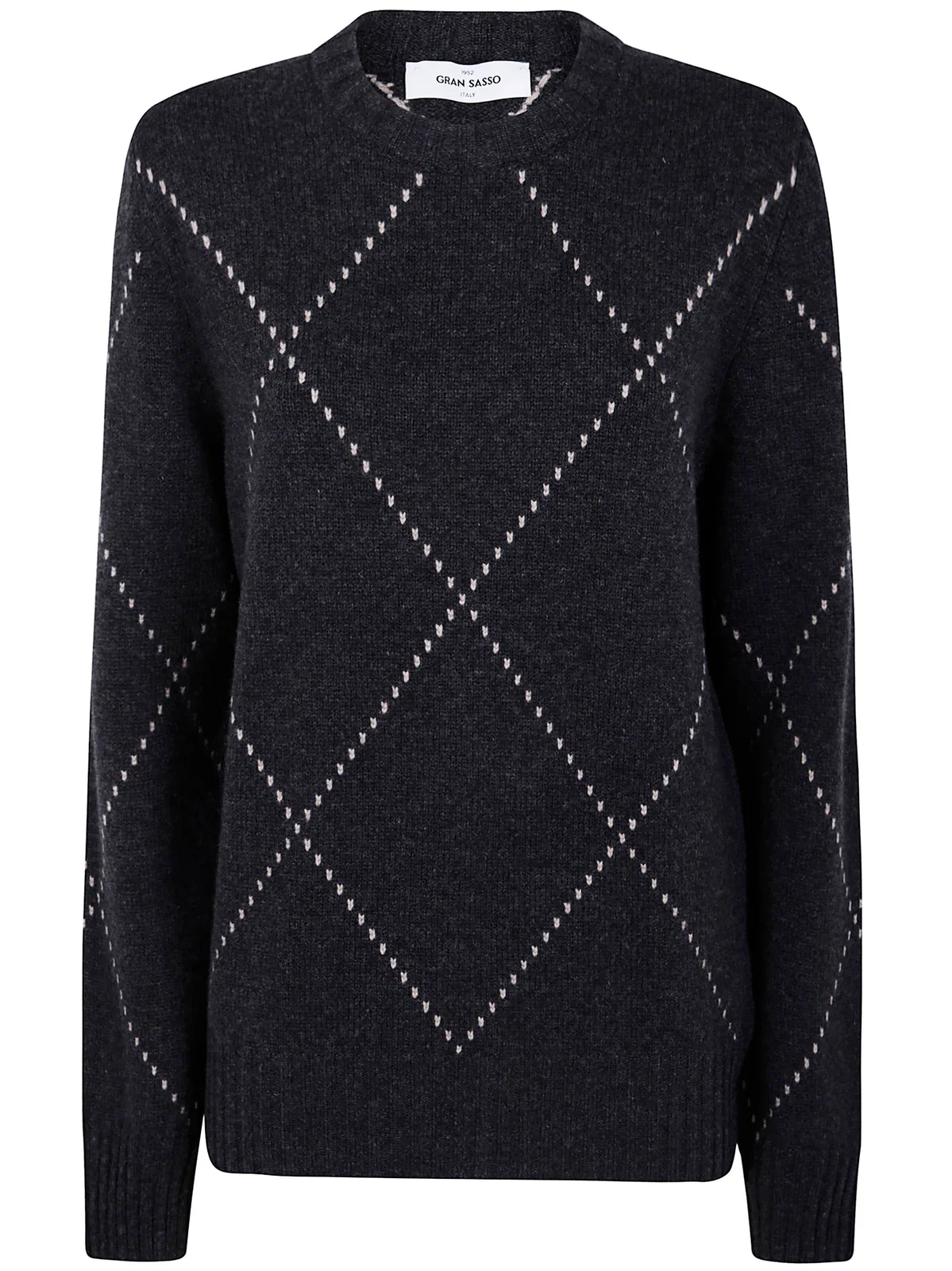 Gran Sasso Round Neck "Gransasso Paricollo" Sweater