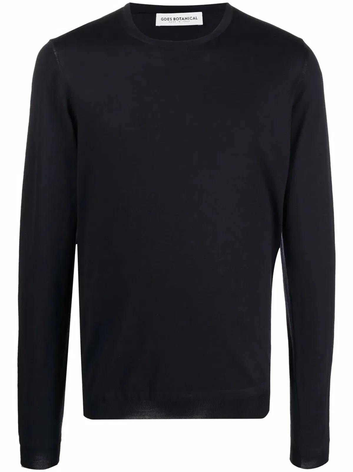 Goes Botanical Pullover Roundneck
