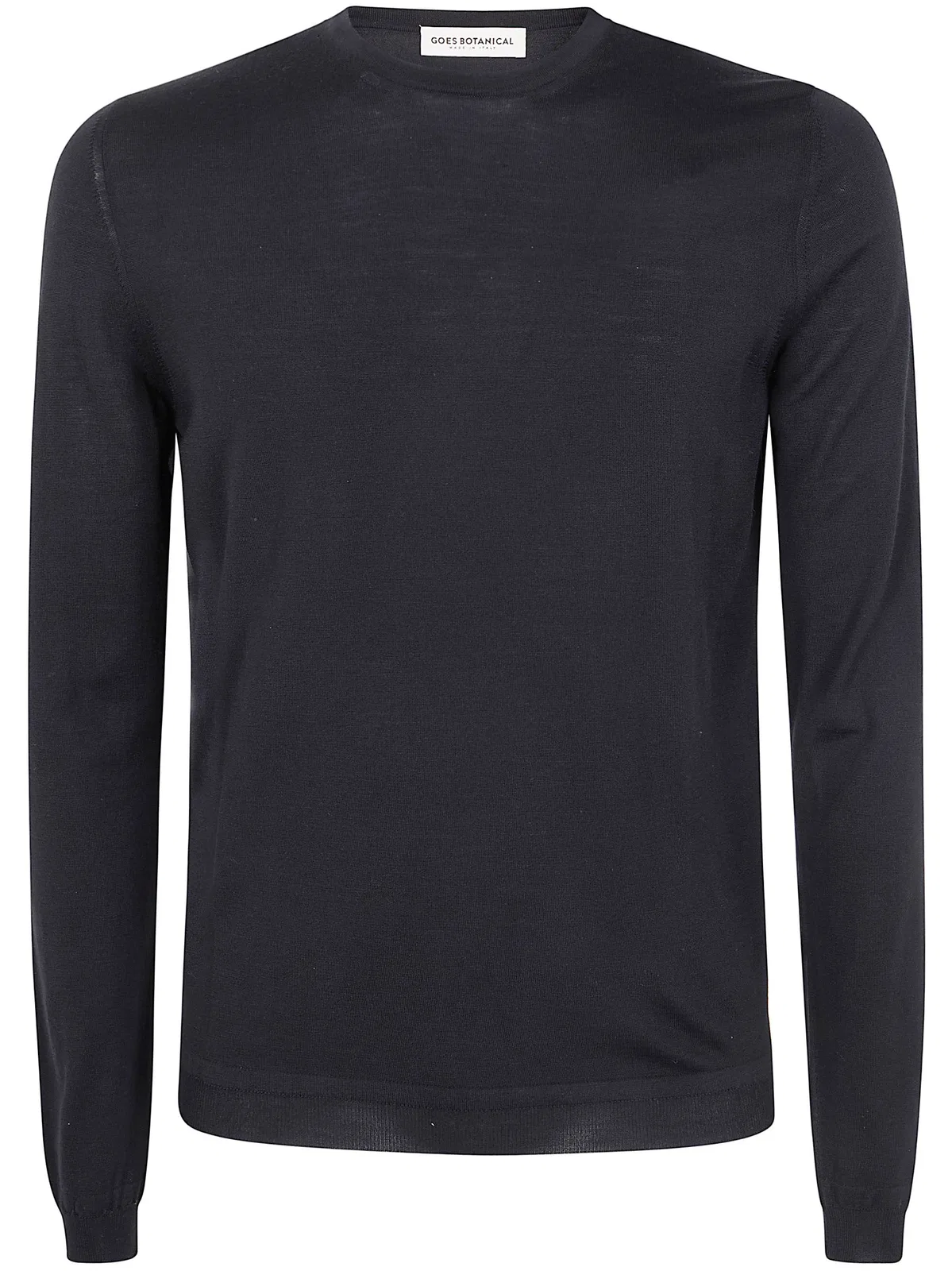 Goes Botanical Pullover Roundneck