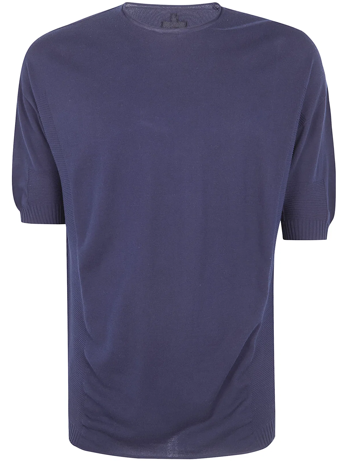 MD75 Light Cotton Boxi Short Sleeves Sweater