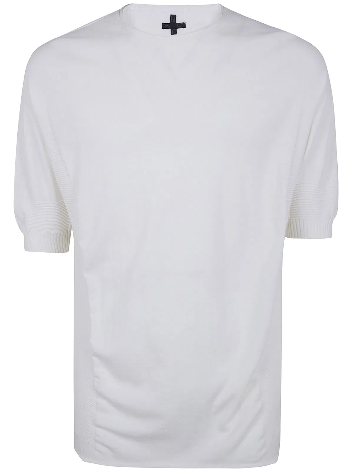 MD75 Light Cotton Boxi Short Sleeves Sweater