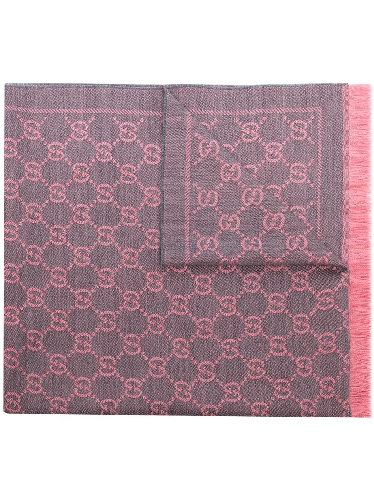 Gucci Gg Wool Scarf