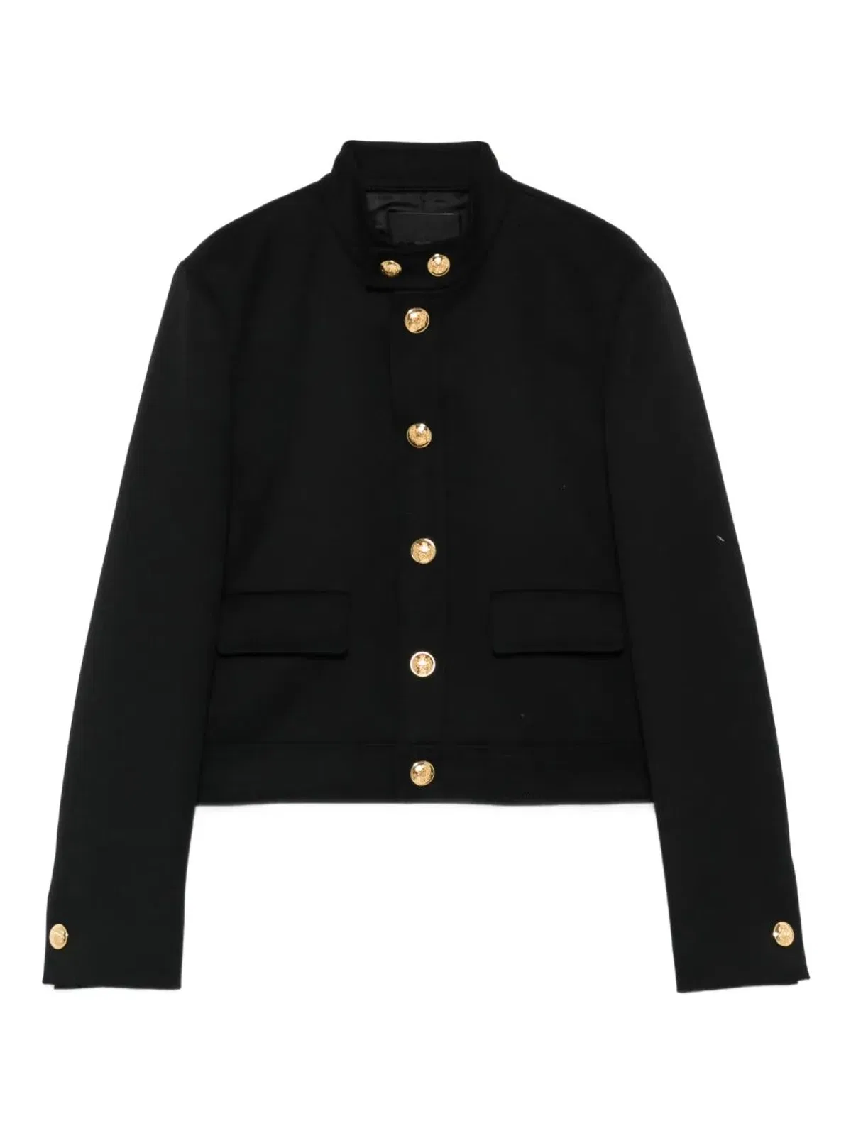 Nili Lotan Hadley Short Black Jacket