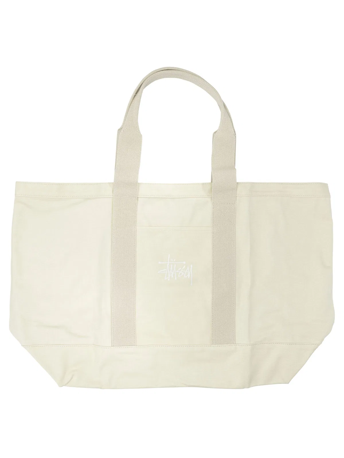 Stüssy Stussy Beige Cotton Shoulder Bag