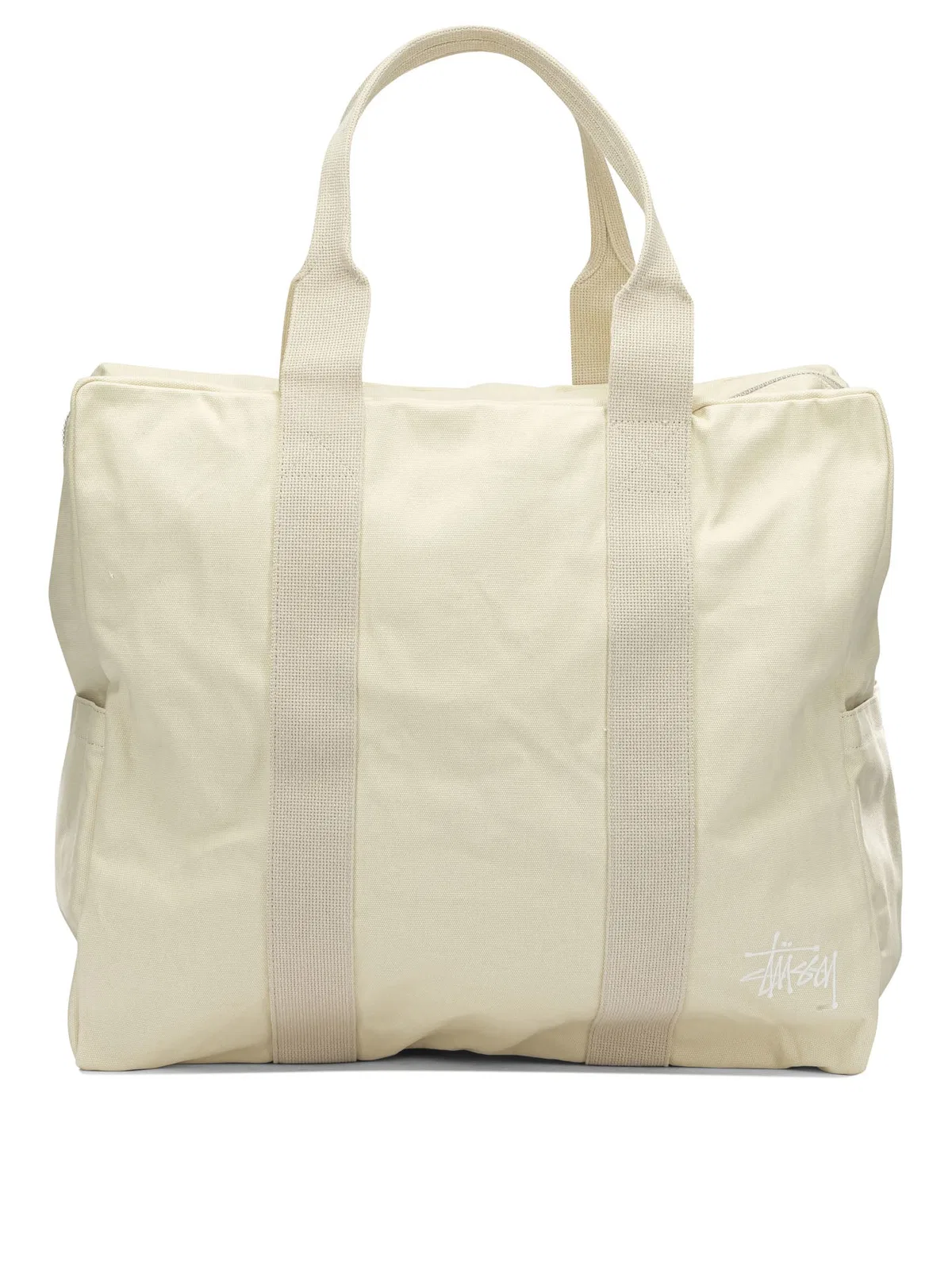 Stüssy Stussy Beige Cotton Sport Bag