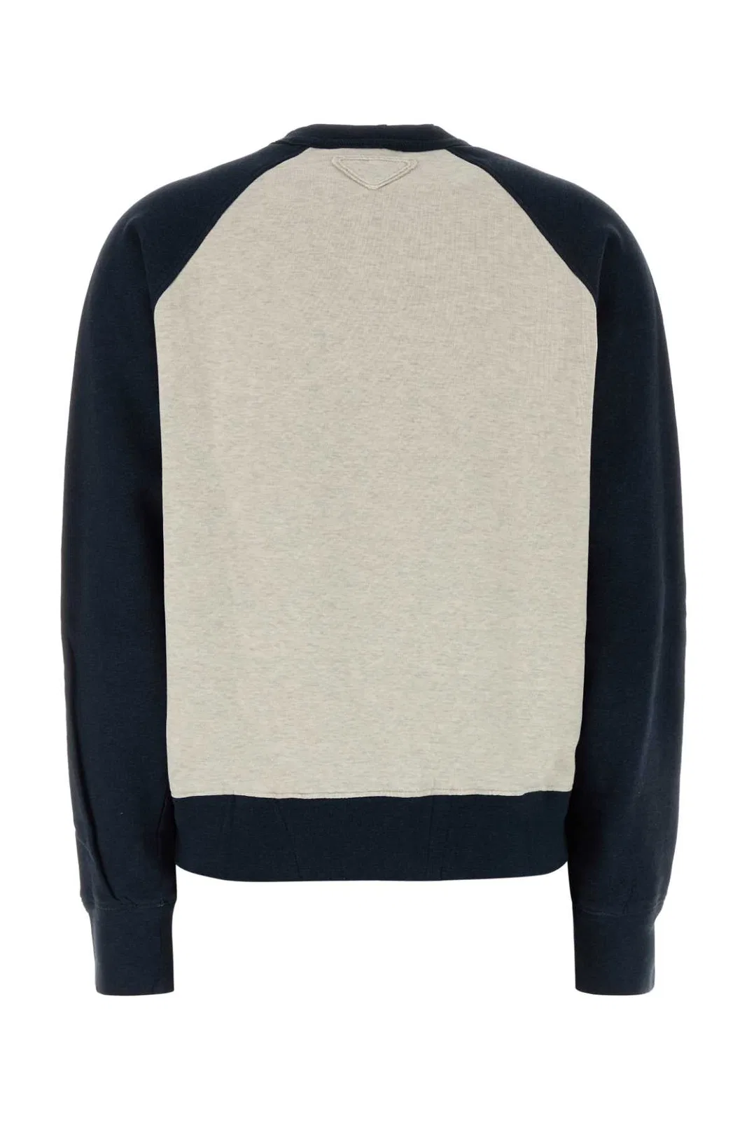 Prada Two-Tone Cotton Sweatshirt
