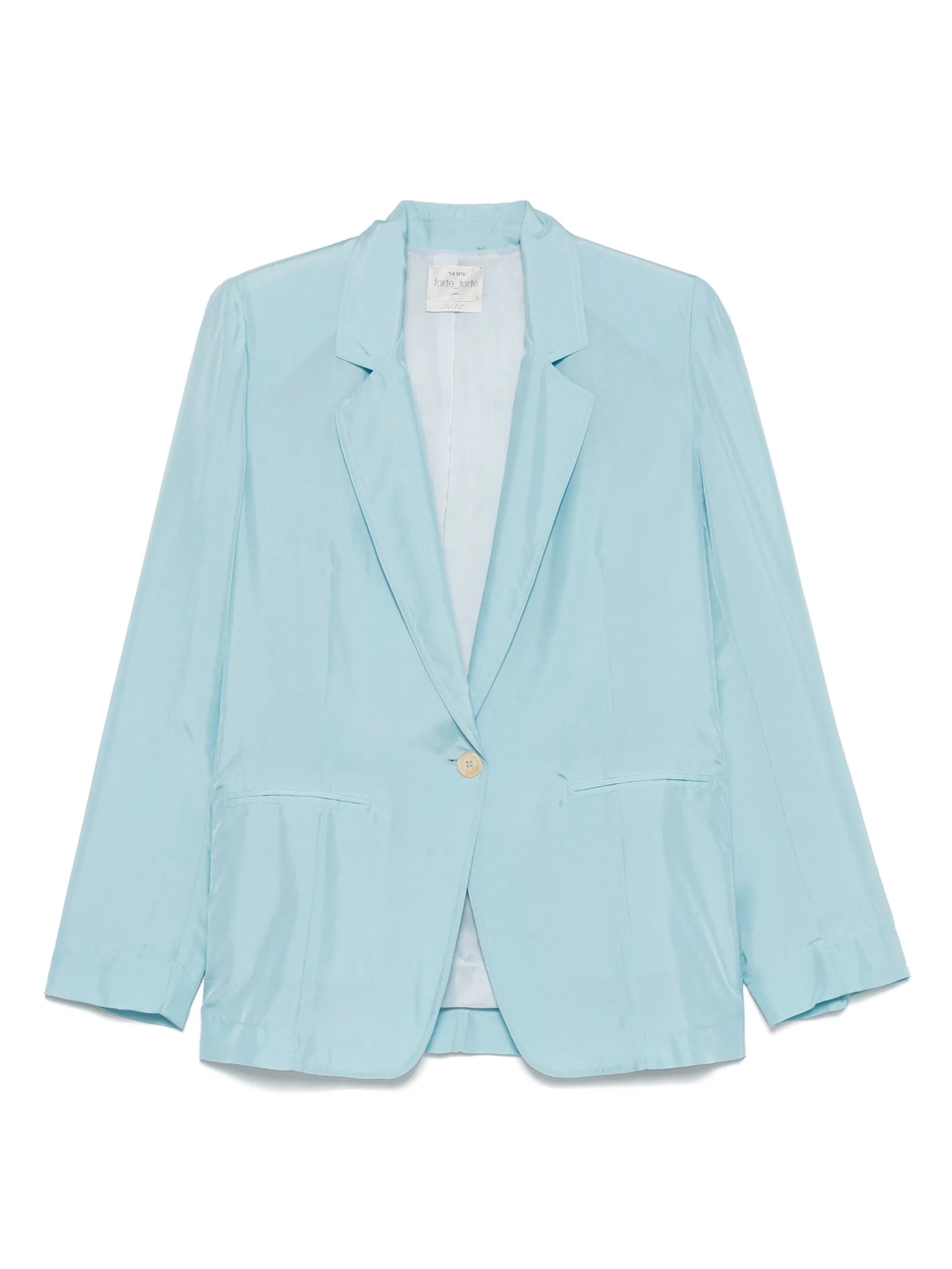 Forte Forte Silk Habotai Silk Jacket