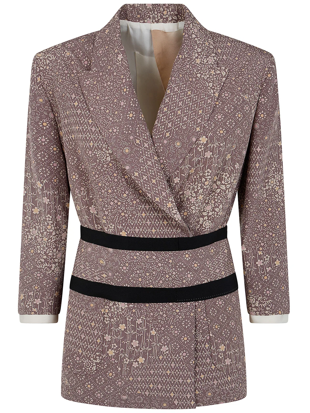 Ibrigu Double Breasted Kimono Jacket