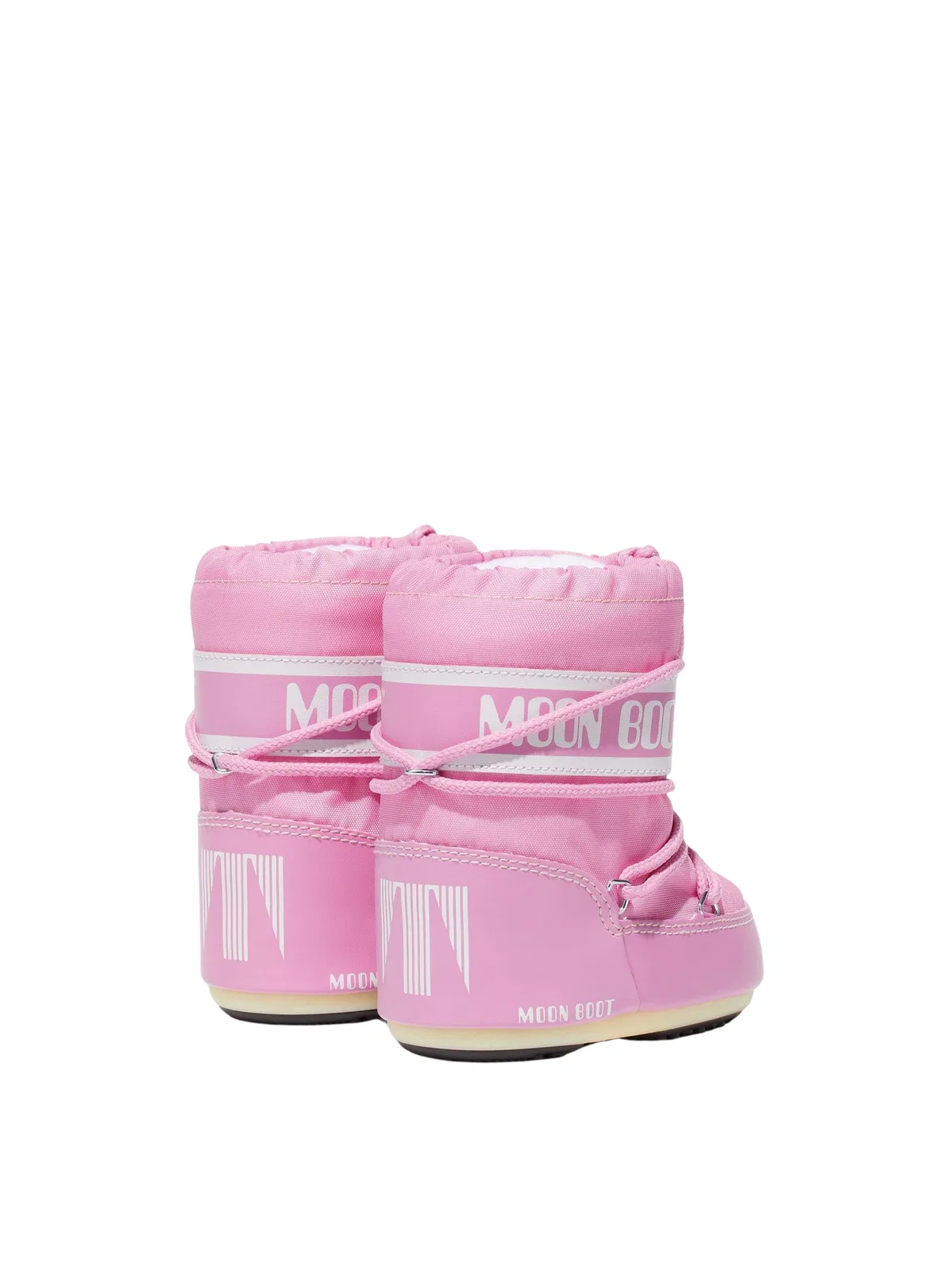 Moon Boot Kids "Icon Mini Nylon" Boots