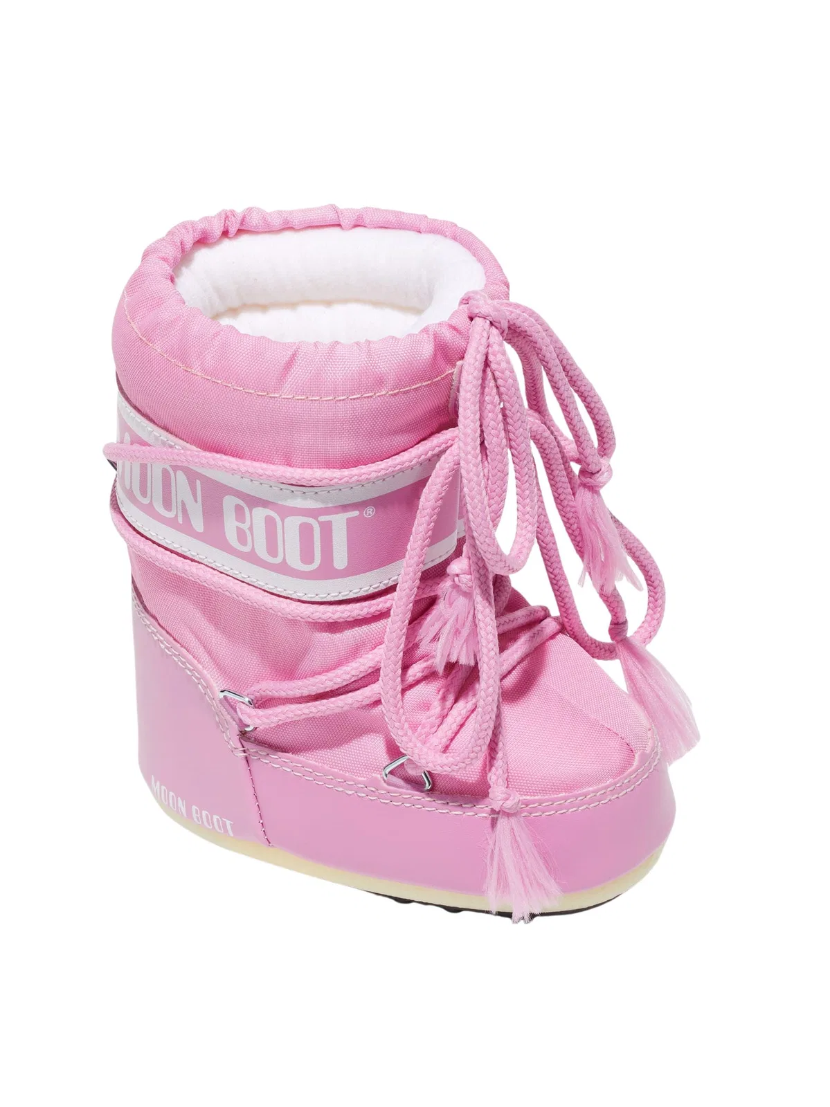 Moon Boot Kids "Icon Mini Nylon" Boots