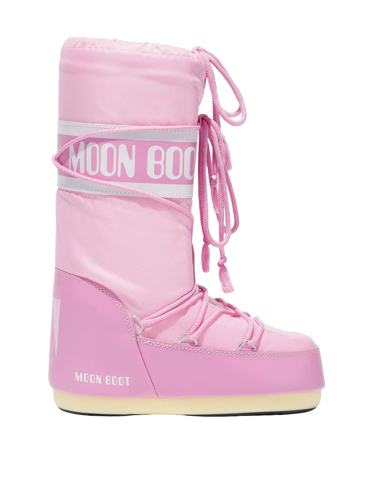 Moon Boot Kids "Icon Nylon" Boots