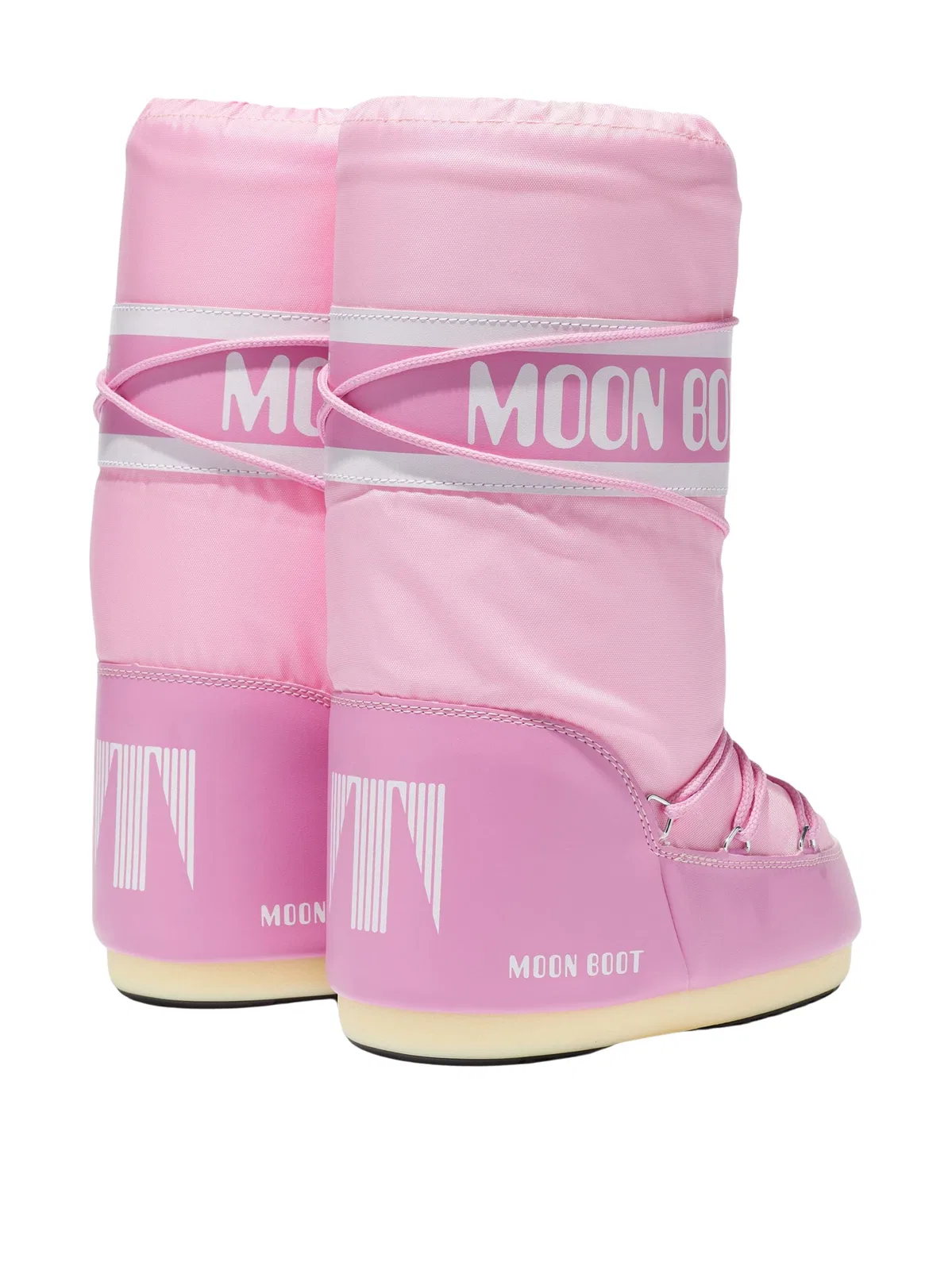 Moon Boot Kids "Icon Nylon" Boots