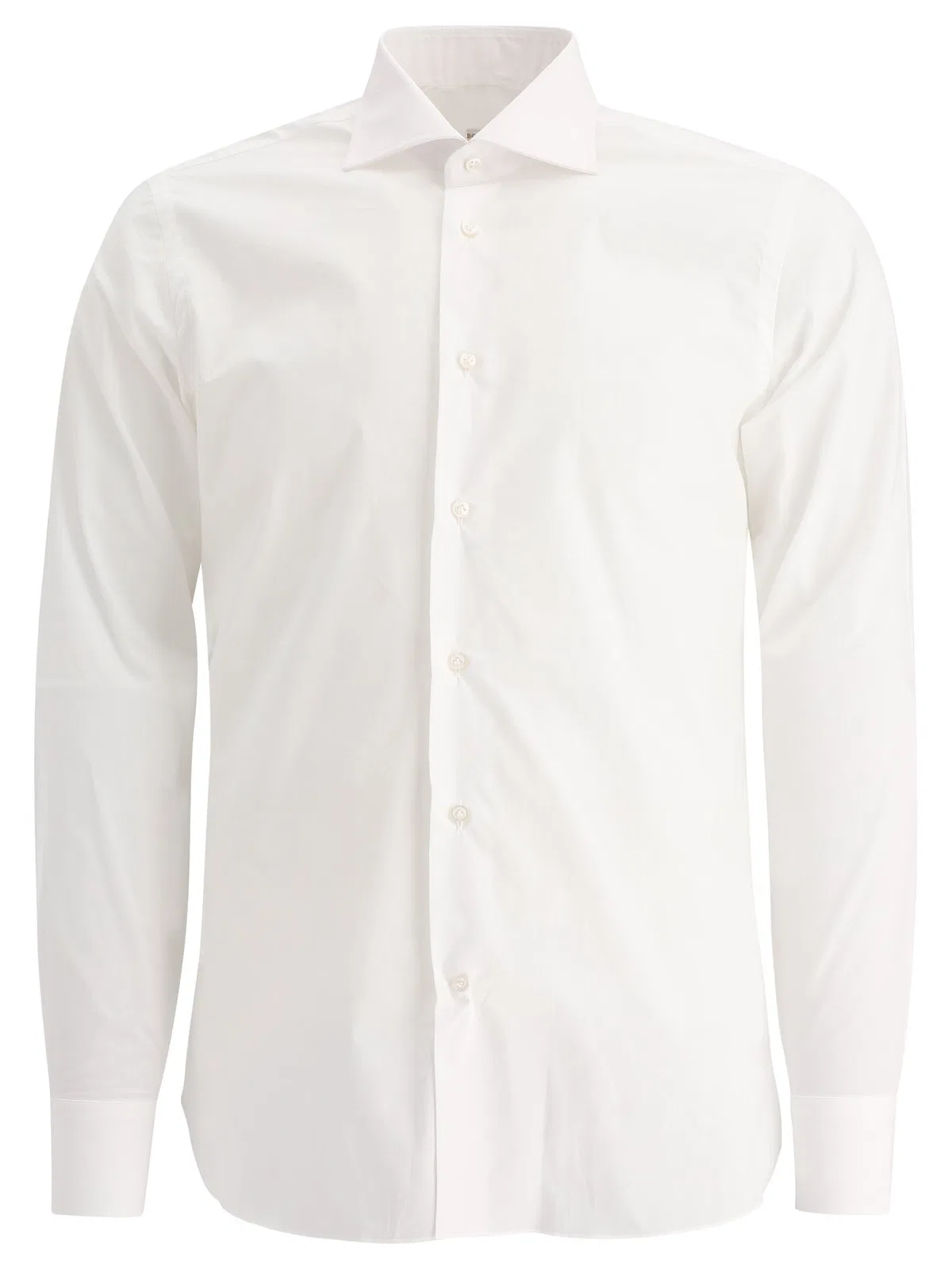 Borriello White Cotton Shirt