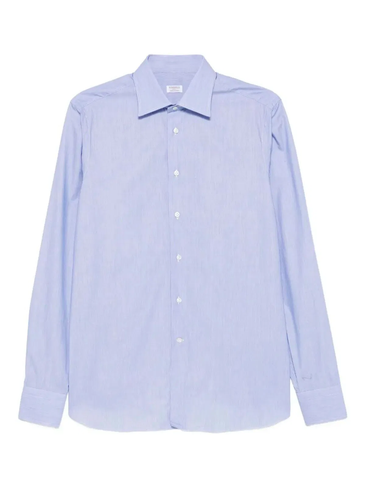 Borriello Thin Striped Cotton Shirt