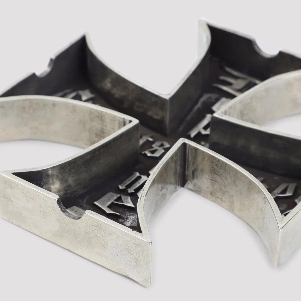 Enfants Riches Deprimes Strearling Silver Cross Ashtray