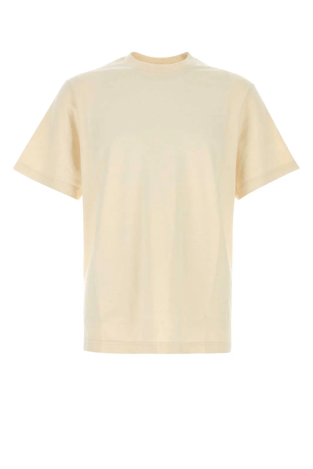 The Row Melange Ivory Cotton Maiko T-Shirt
