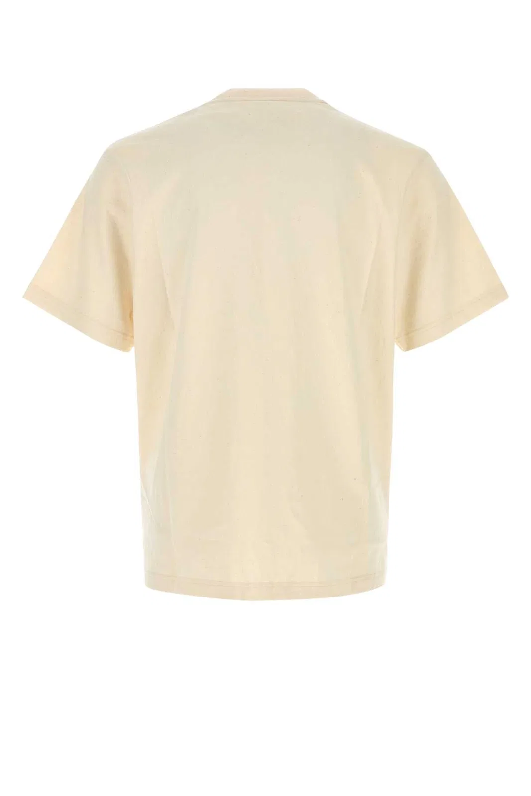 The Row Melange Ivory Cotton Maiko T-Shirt