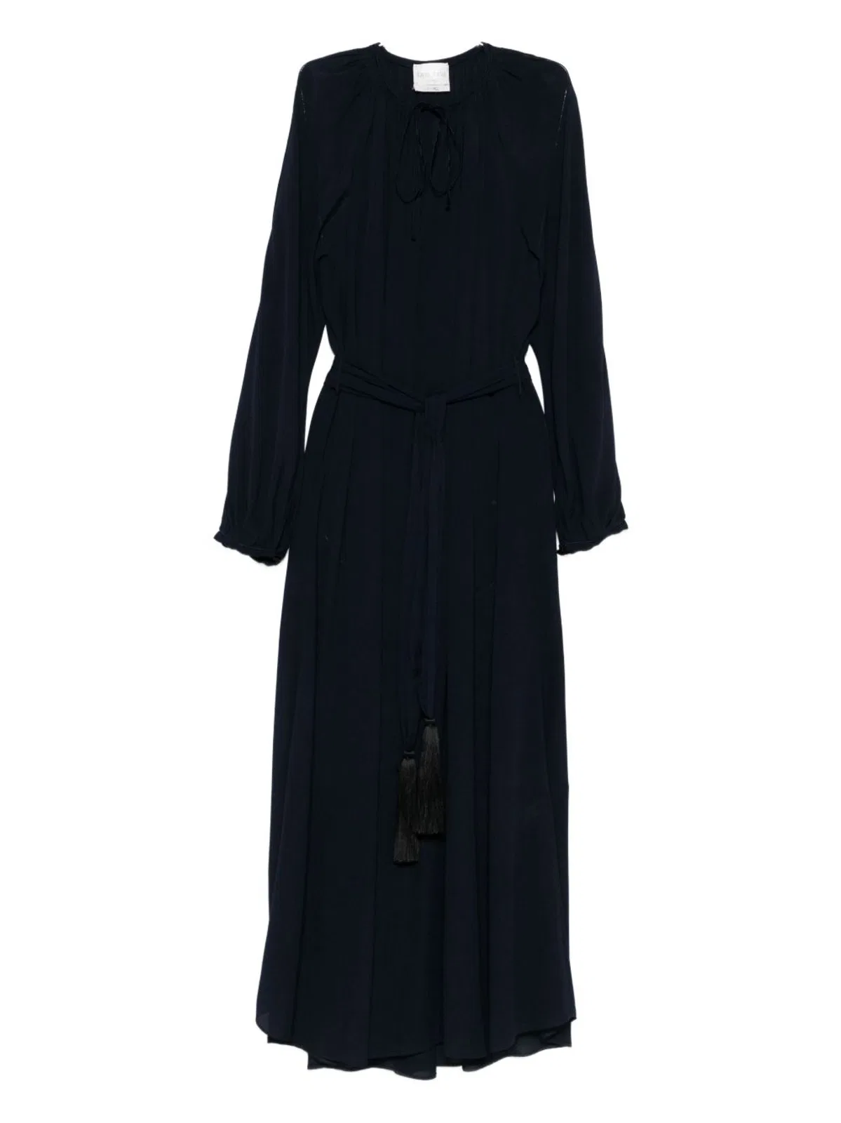 Forte Forte Crepe De Chine Long Dress