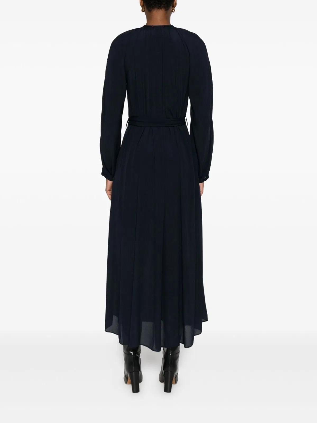 Forte Forte Crepe De Chine Long Dress