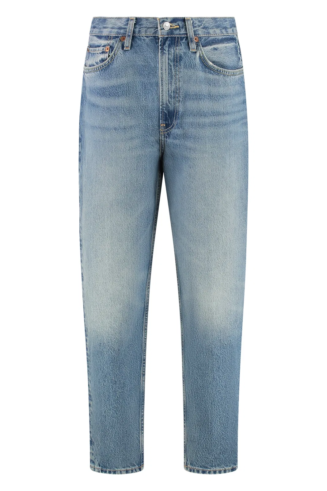 Re Done Re/Done High-Rise Boyfriend Jeans