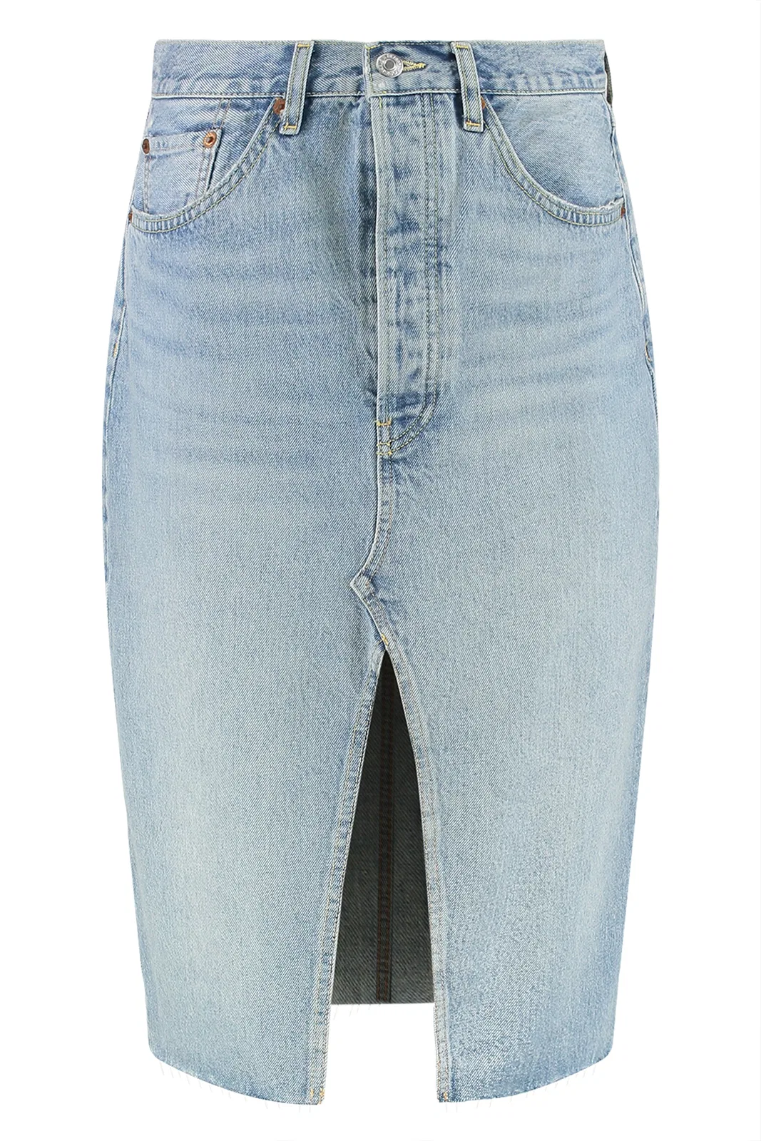 Re Done Re/Done Denim Skirt