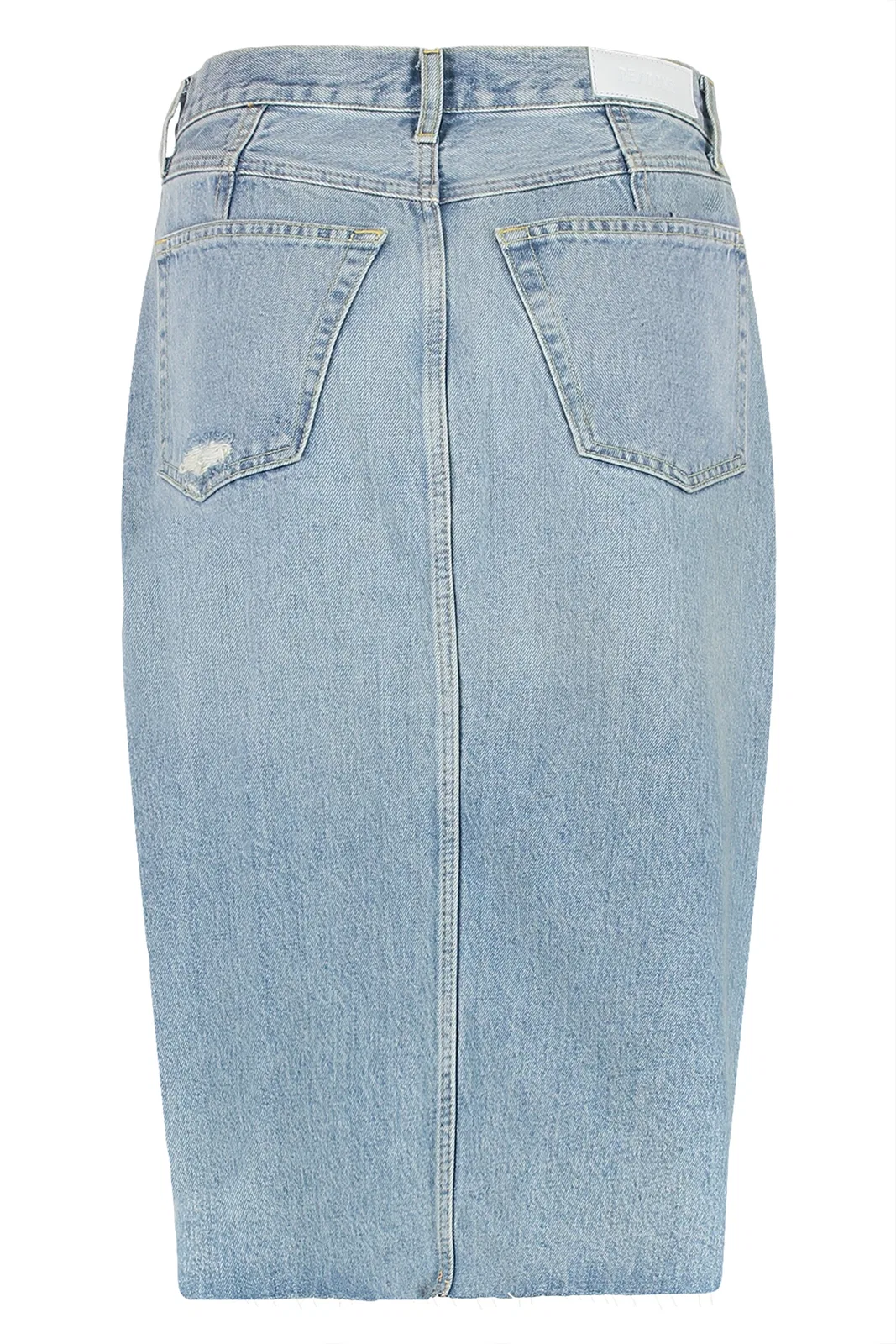 Re Done Re/Done Denim Skirt