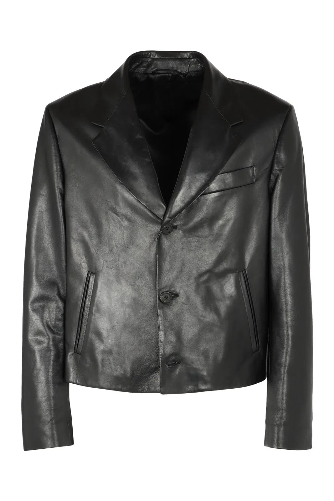 Ferragamo Leather Jacket