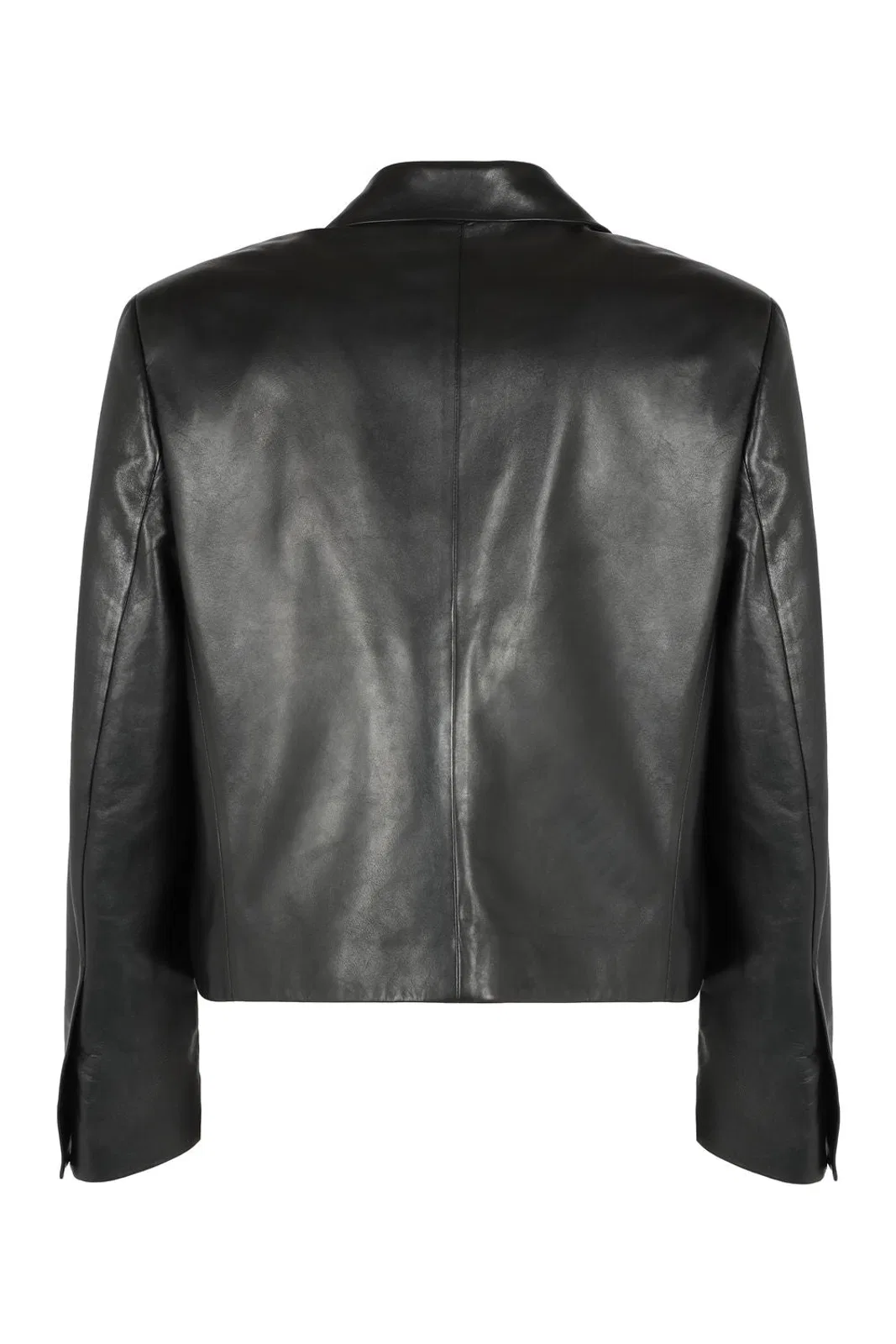 Ferragamo Leather Jacket