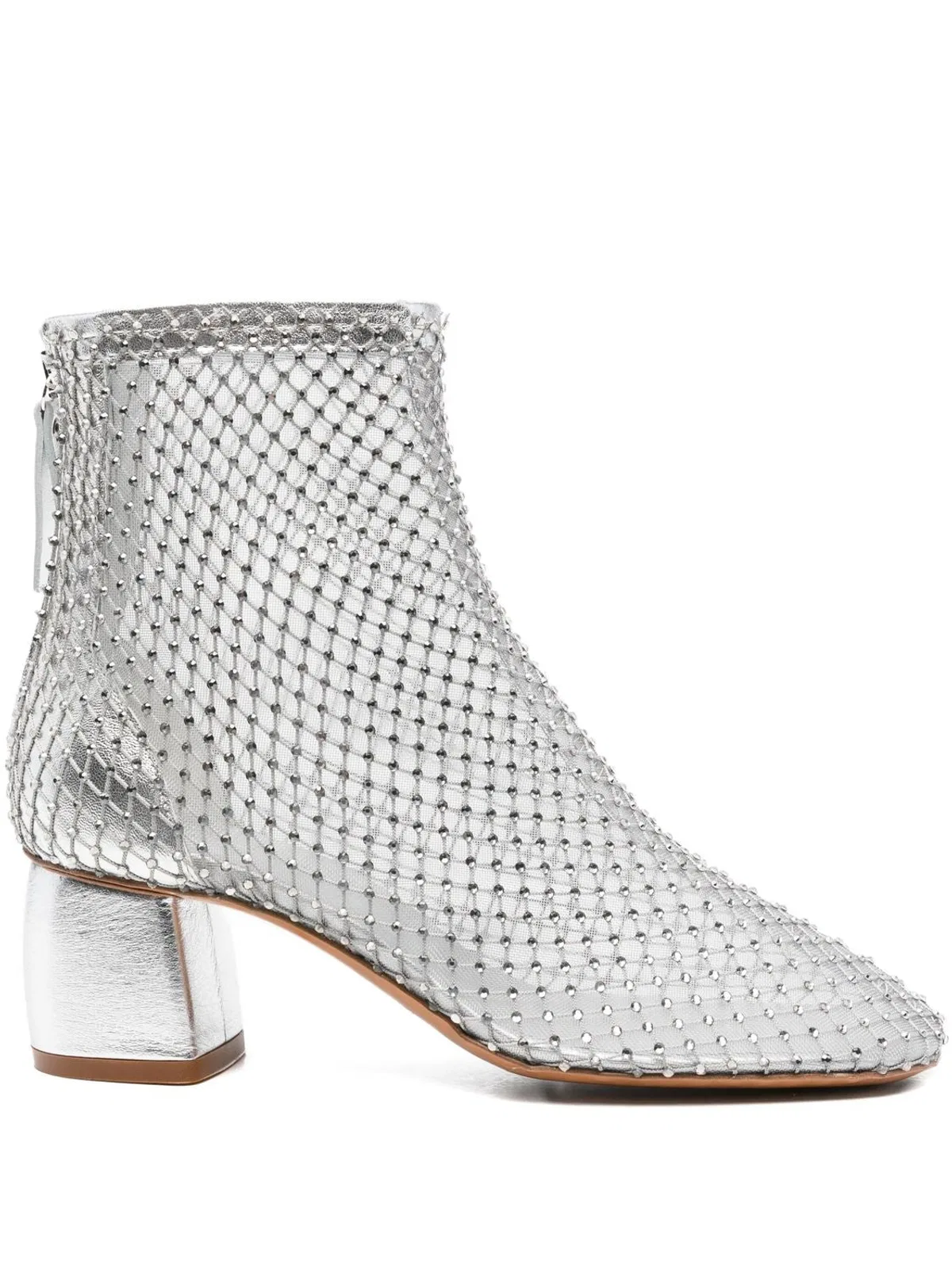 Forte Forte Strass Mesh Chic Anckle Boots