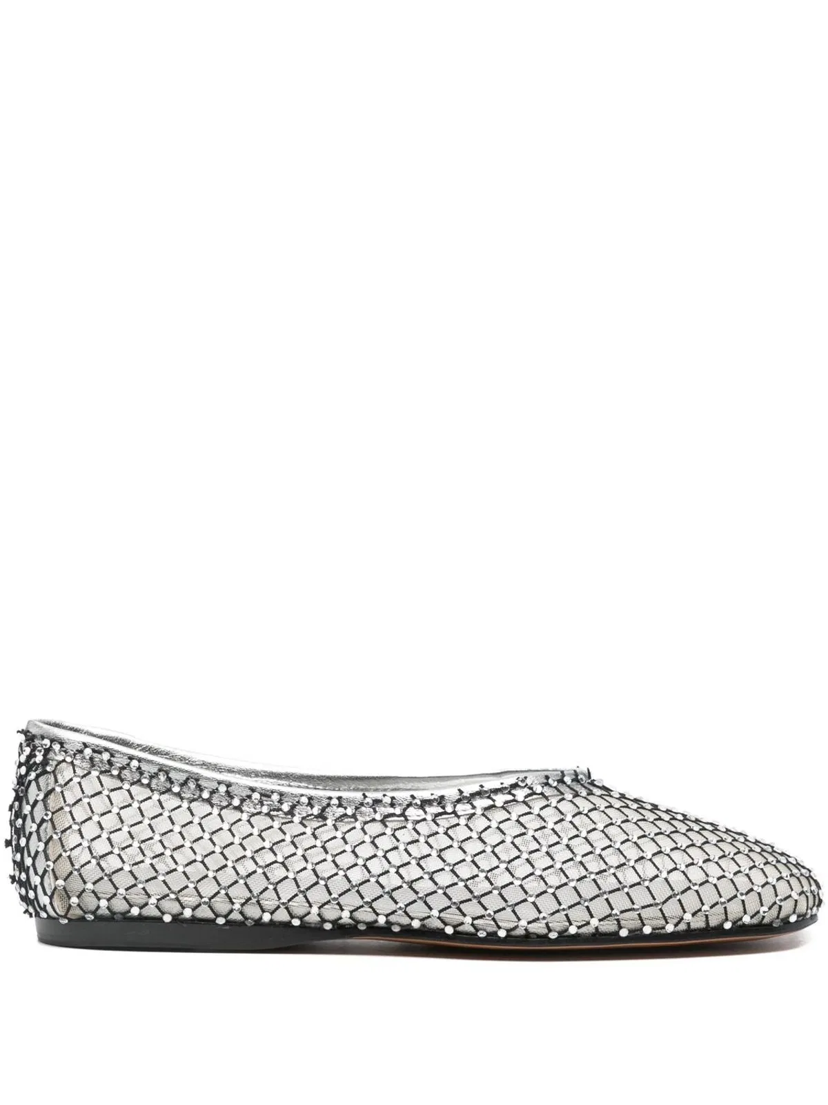 Forte Forte Strass Mesh Ballerina