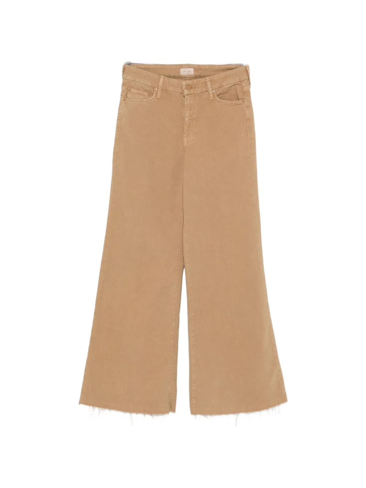 Mother Wide-Leg Denim Jeans