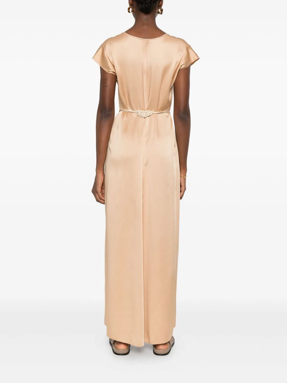 Forte Forte V-Neck Tassel Tie