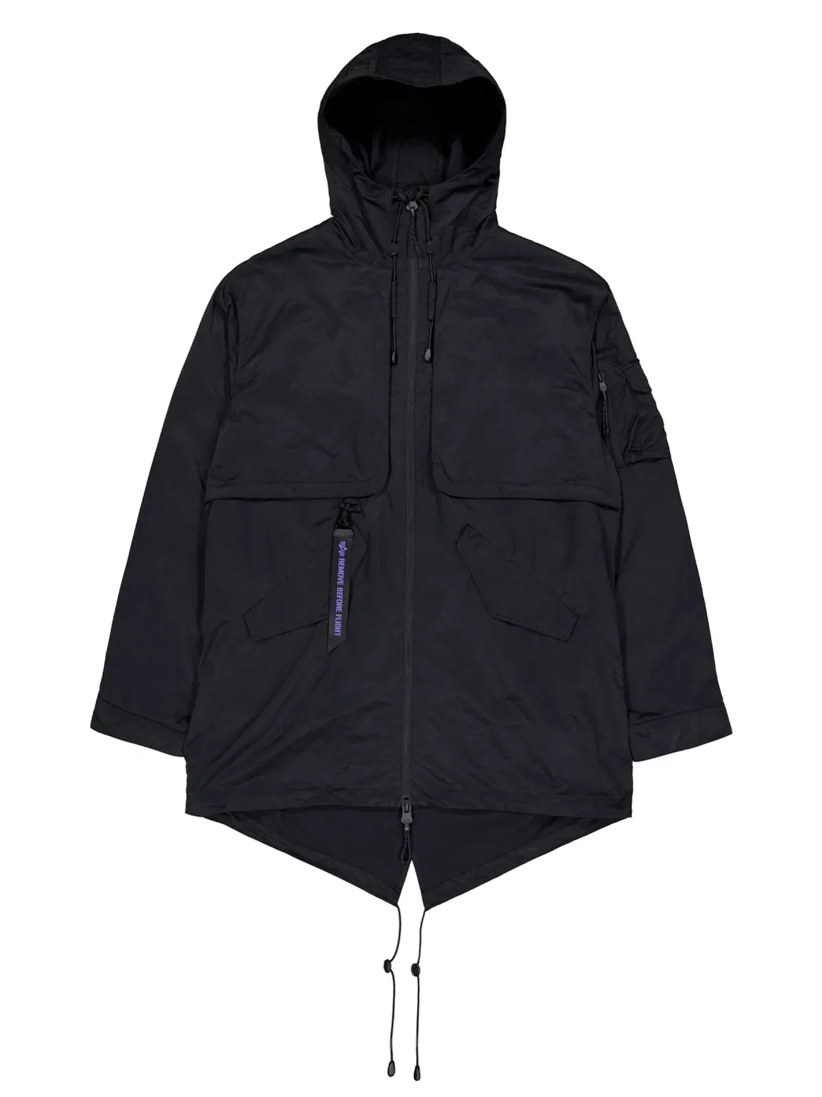 Alpha Industries Utility Uv Fishtail Jacket