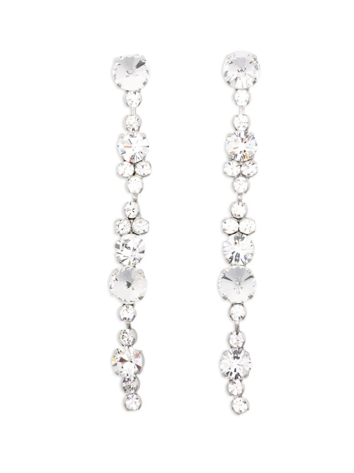 Forte Forte Crystal Pendant Earrings