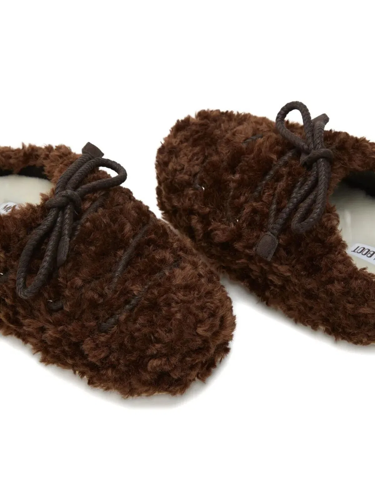 Moon Boot "Evx" Mule Curly