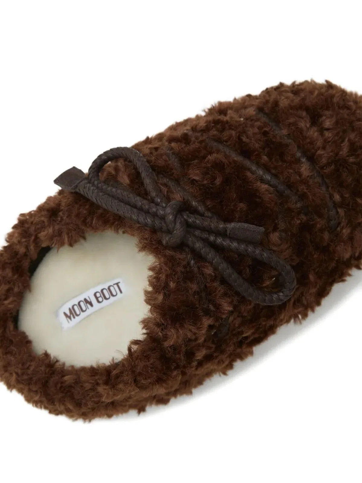 Moon Boot "Evx" Mule Curly