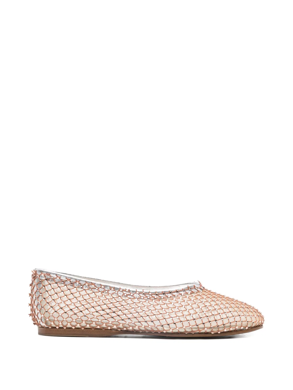 Forte Forte Strass Mesh Ballerina