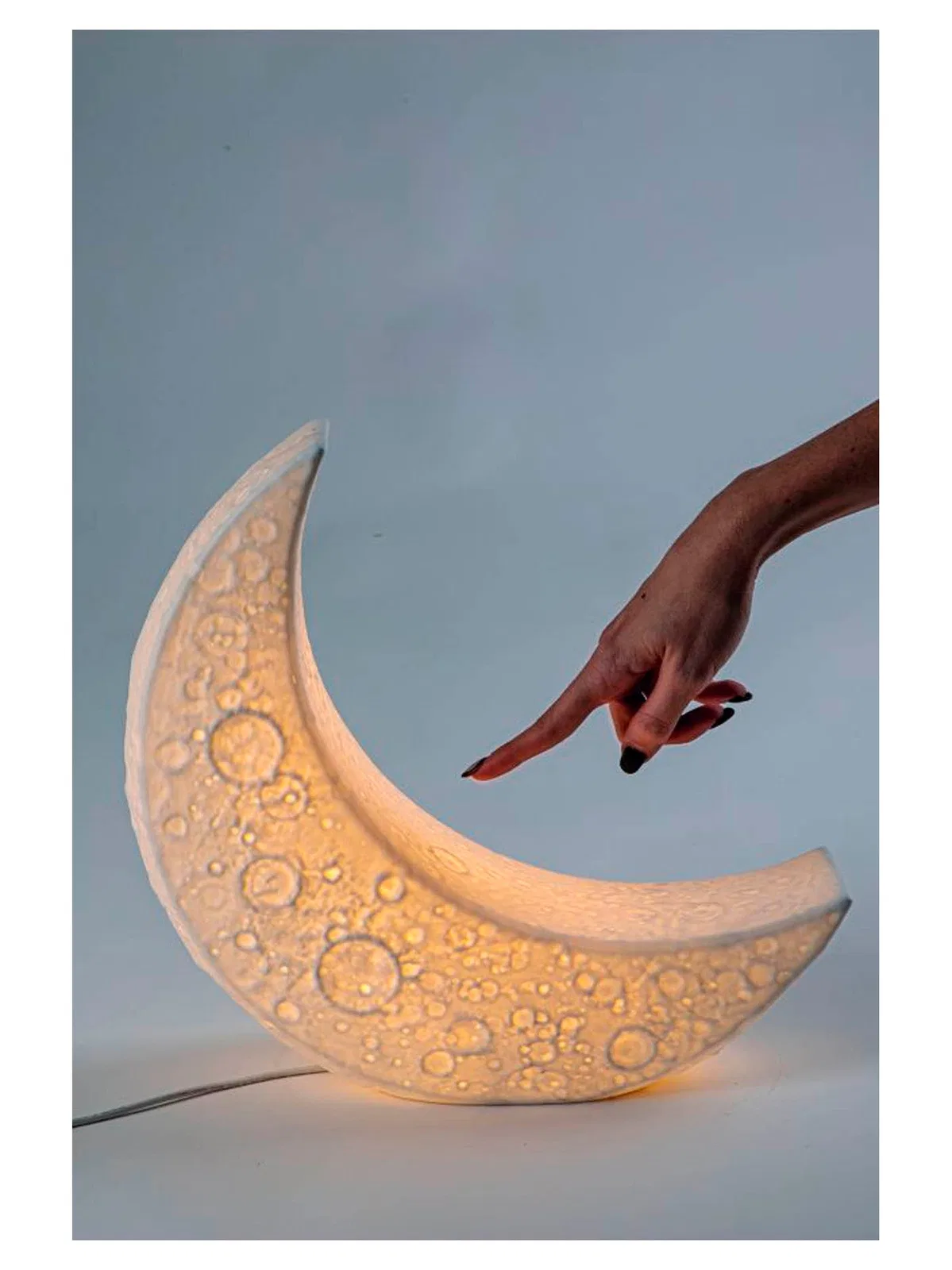 Seletti X Marcantonio 'My Tiny Moon' Lamp