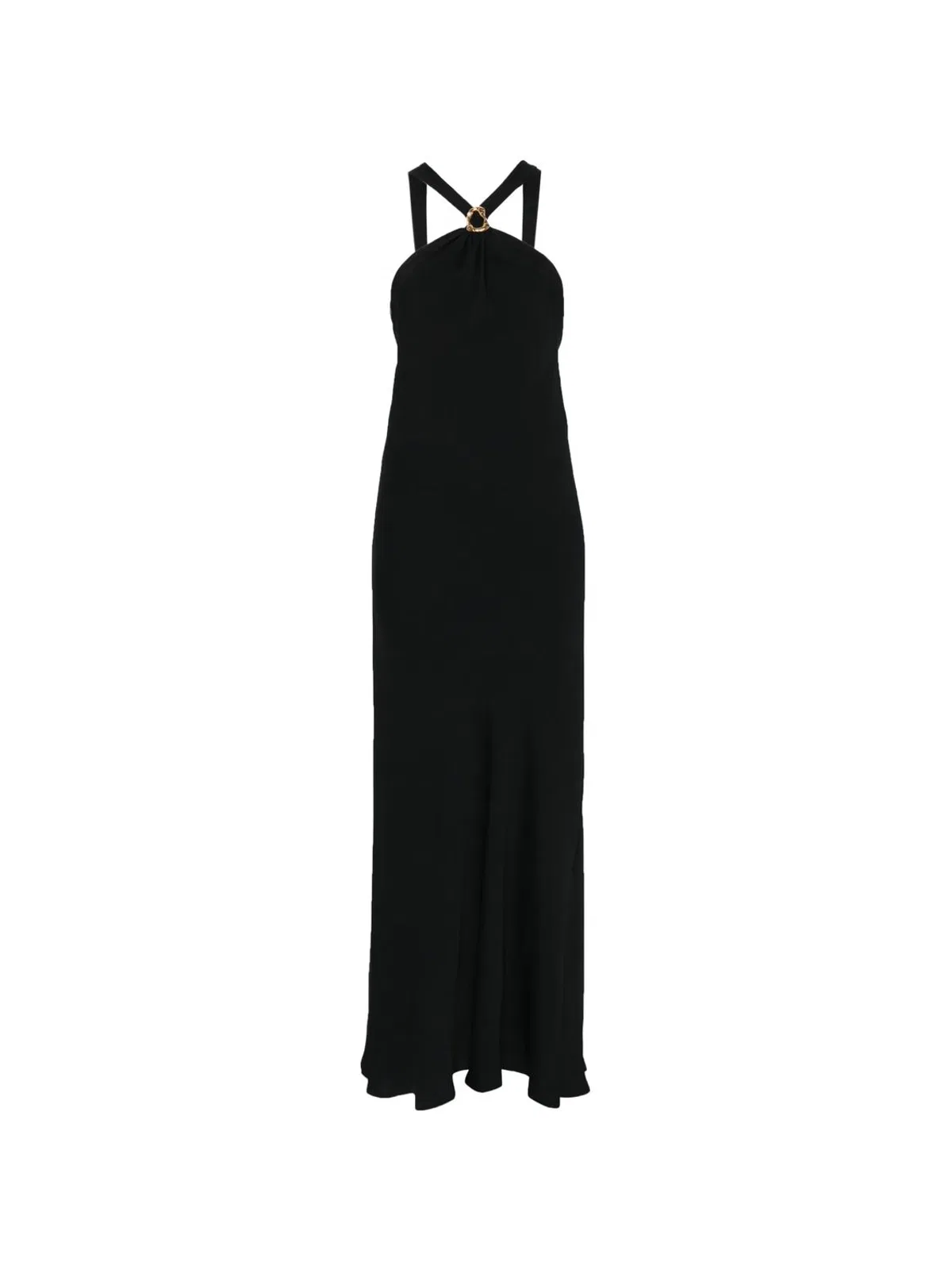 Forte Forte Chic Crepe Marocaine Noir Dress