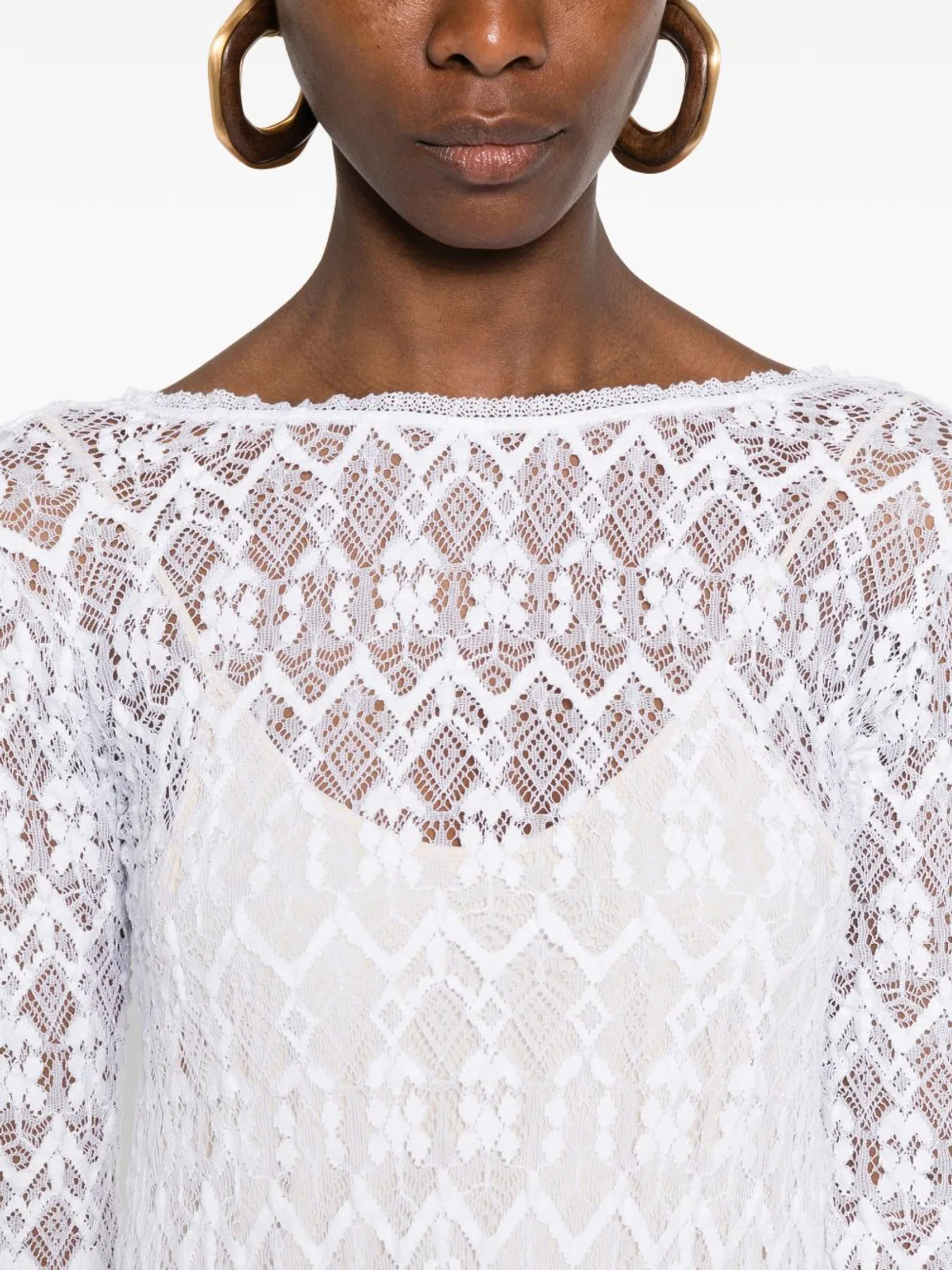 Forte Forte Lace Long Dress
