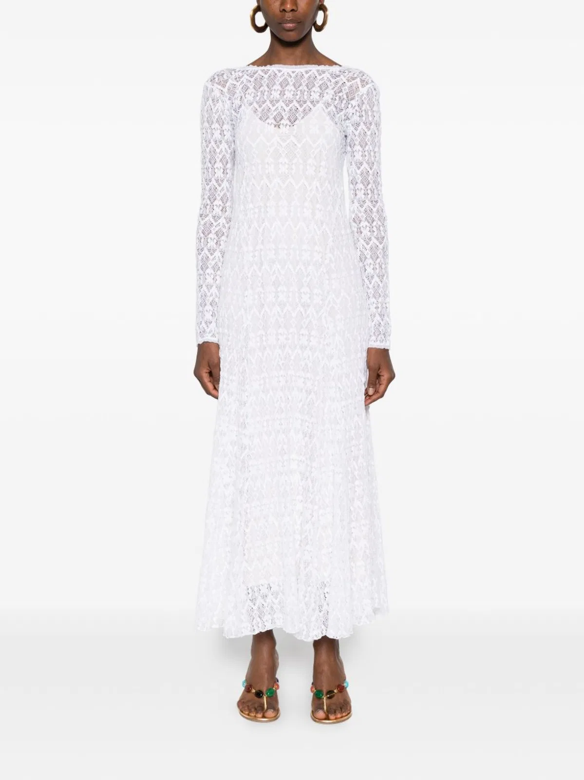 Forte Forte Lace Long Dress