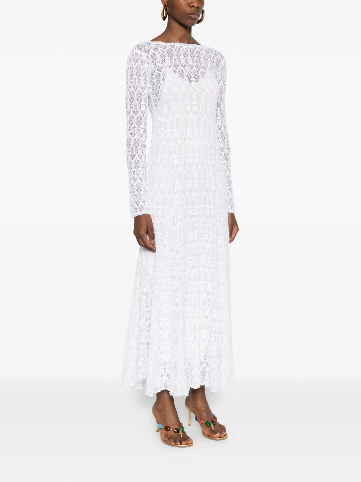 Forte Forte Lace Long Dress